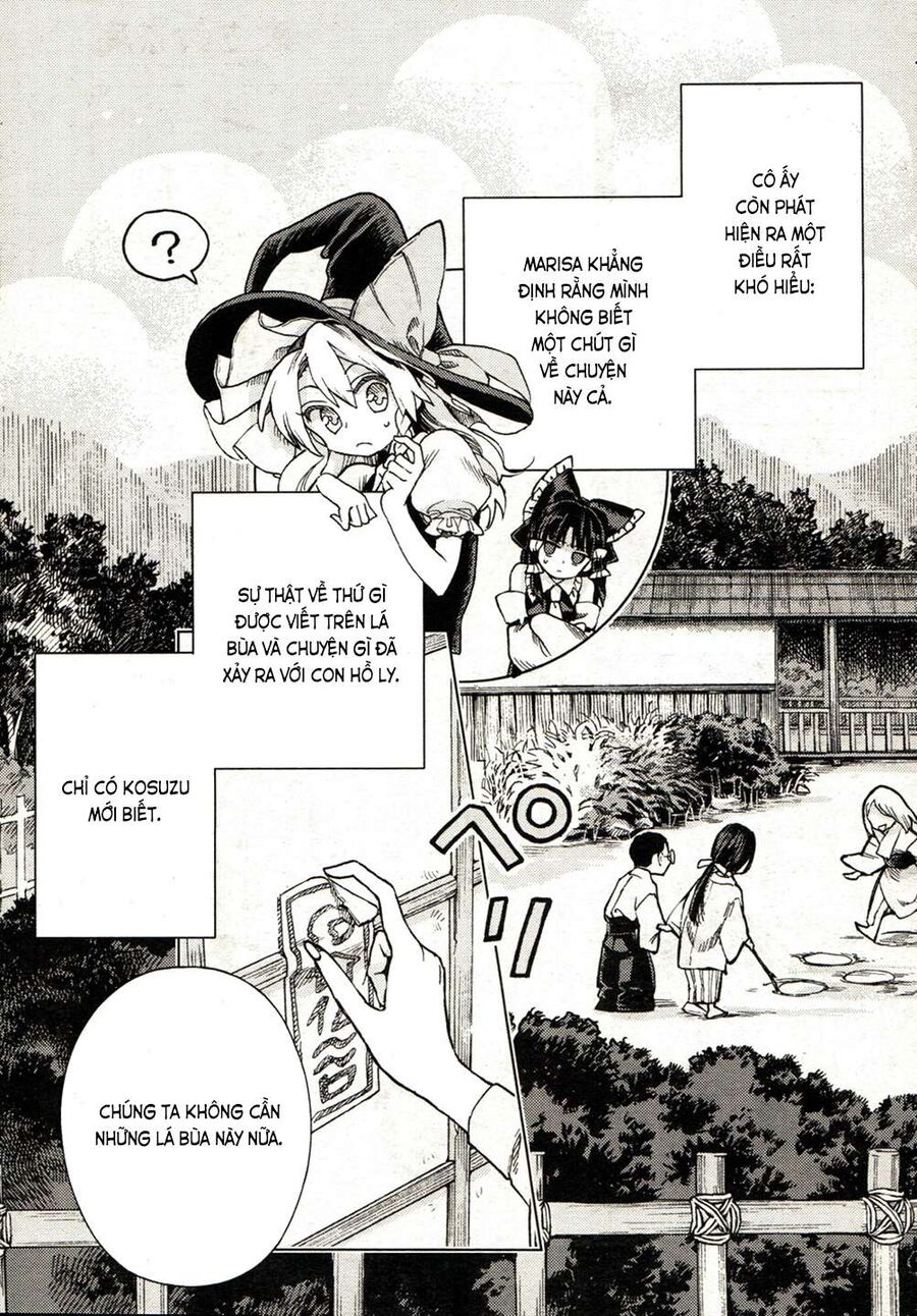 Touhou Suzunaan ~ Linh Nại Am: Chapter 19