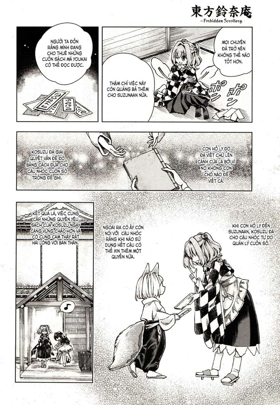 Touhou Suzunaan ~ Linh Nại Am: Chapter 19
