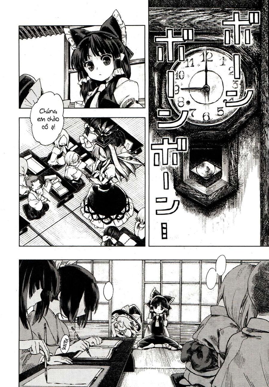 Touhou Suzunaan ~ Linh Nại Am: Chapter 19