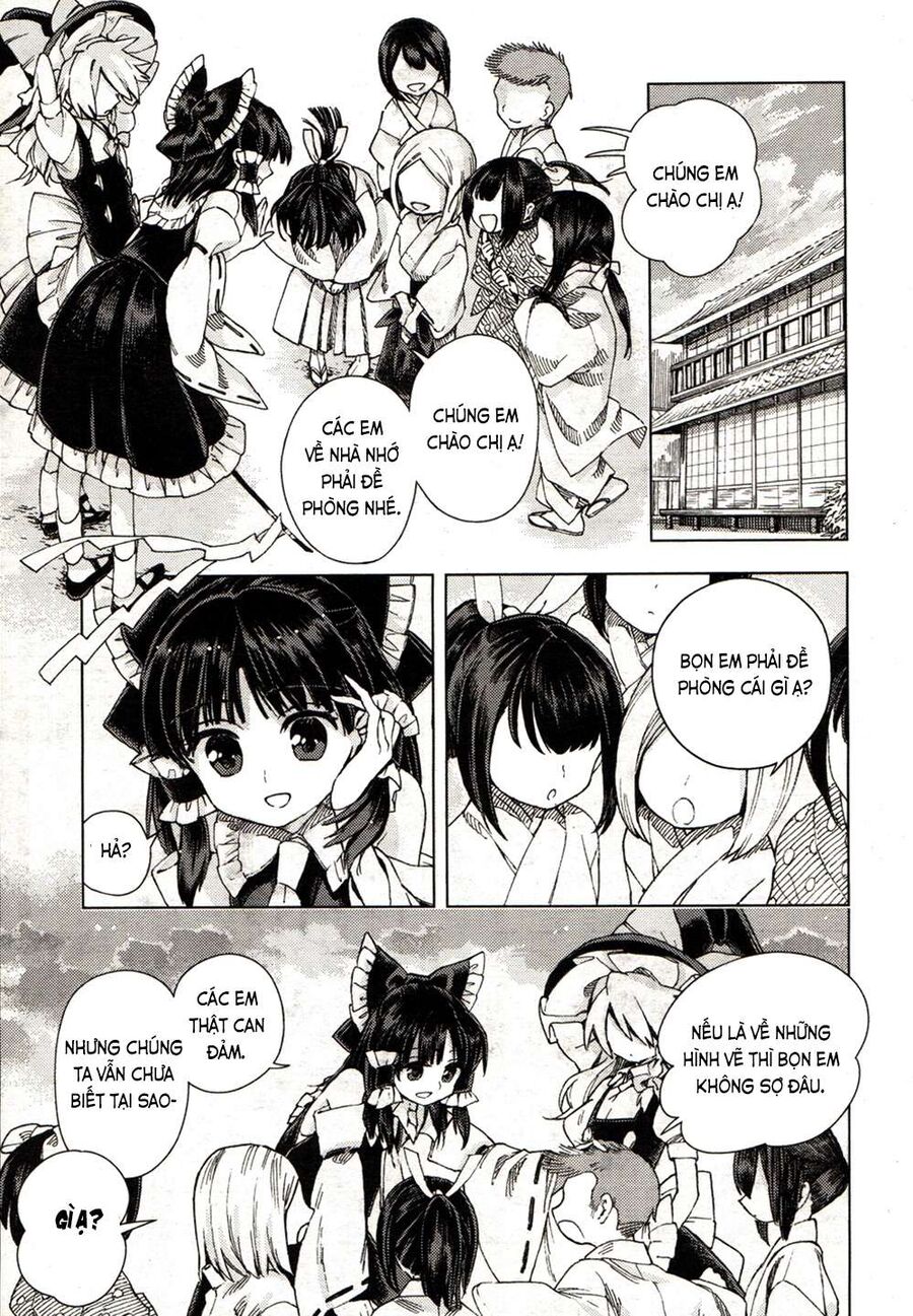 Touhou Suzunaan ~ Linh Nại Am: Chapter 19