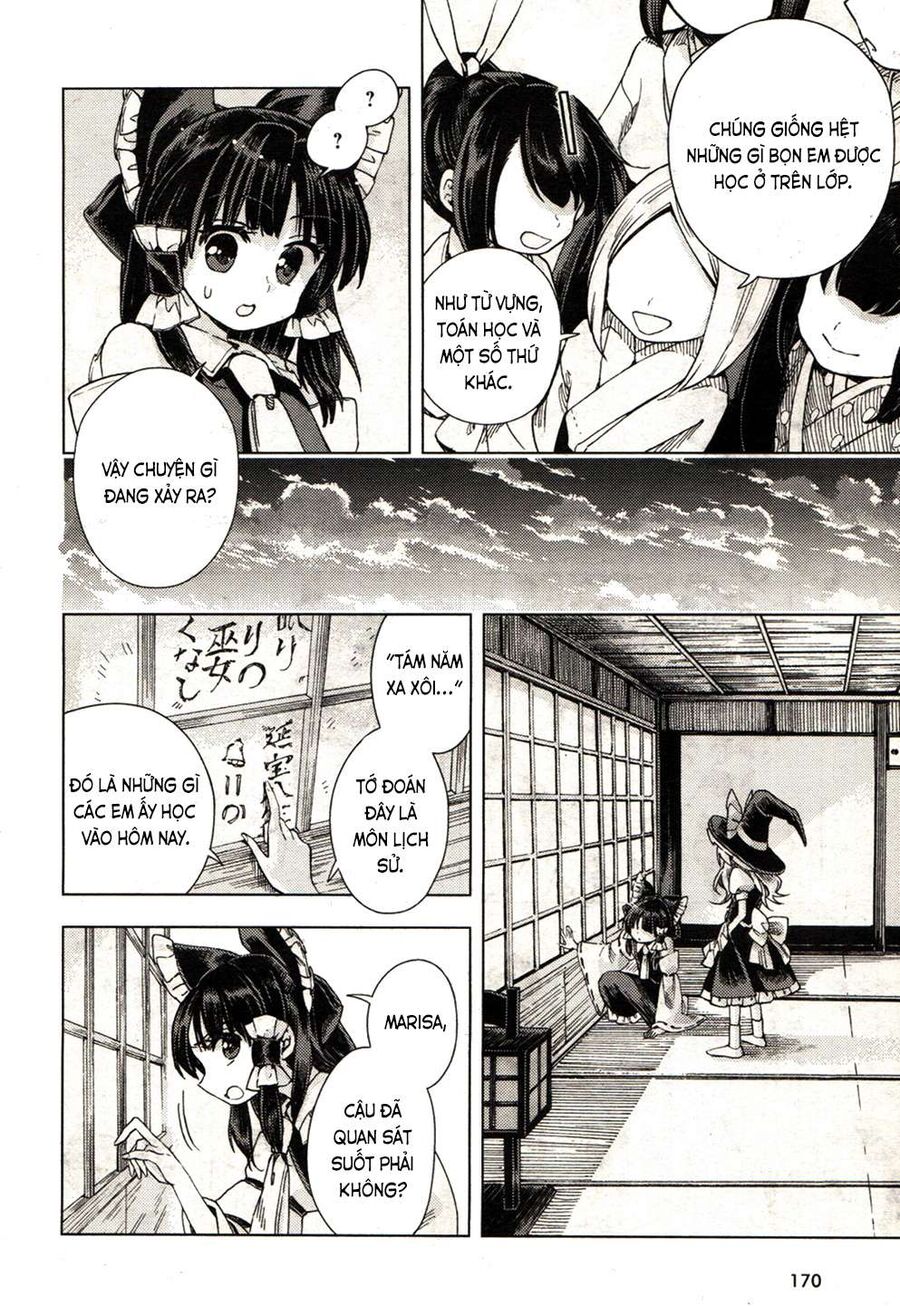 Touhou Suzunaan ~ Linh Nại Am: Chapter 19