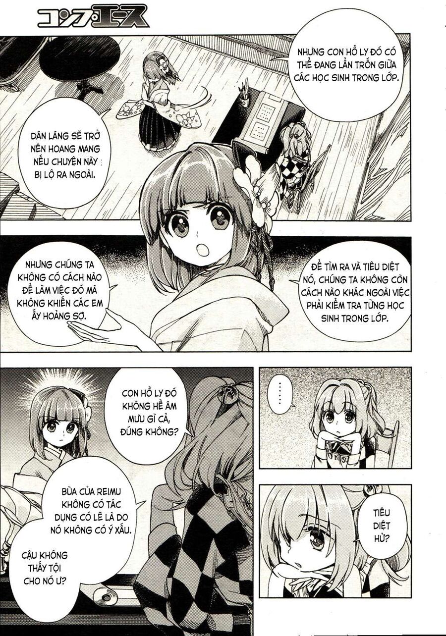 Touhou Suzunaan ~ Linh Nại Am: Chapter 19