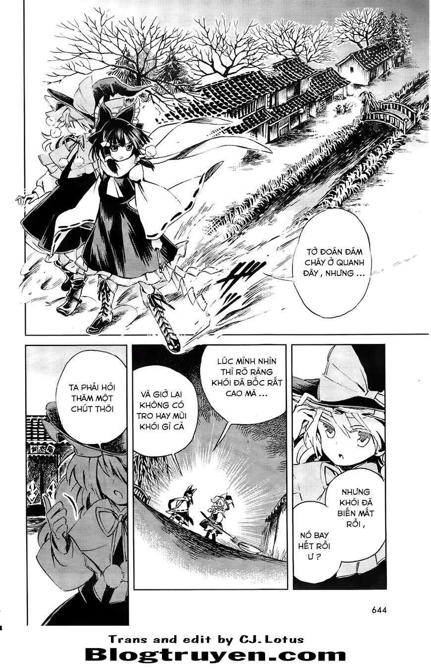 Touhou Suzunaan ~ Linh Nại Am: Chapter 2