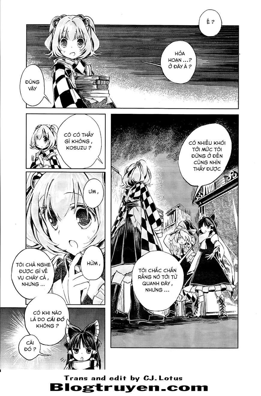 Touhou Suzunaan ~ Linh Nại Am: Chapter 2