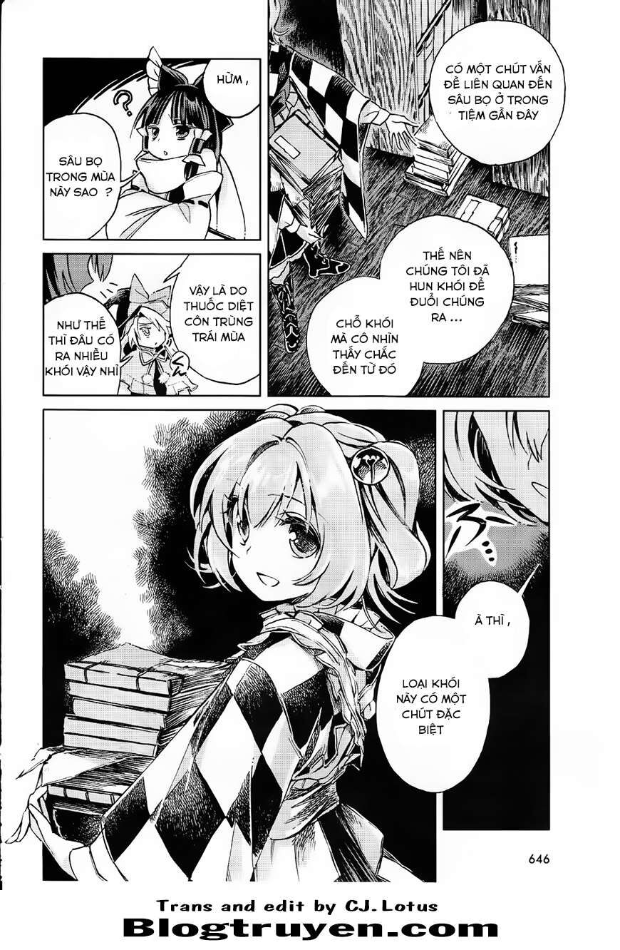 Touhou Suzunaan ~ Linh Nại Am: Chapter 2