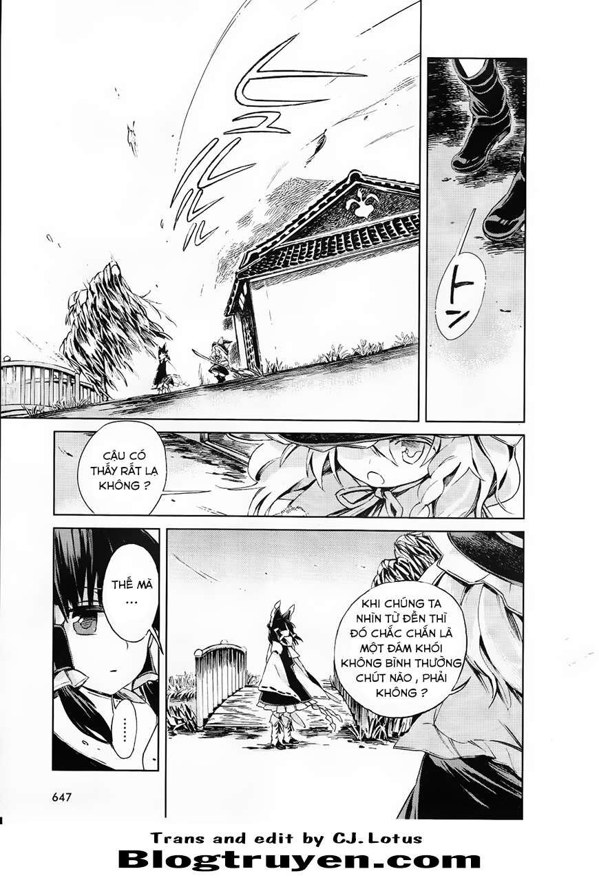 Touhou Suzunaan ~ Linh Nại Am: Chapter 2