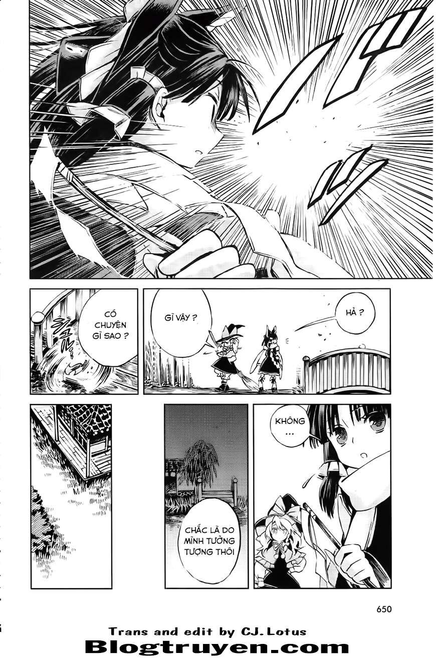 Touhou Suzunaan ~ Linh Nại Am: Chapter 2