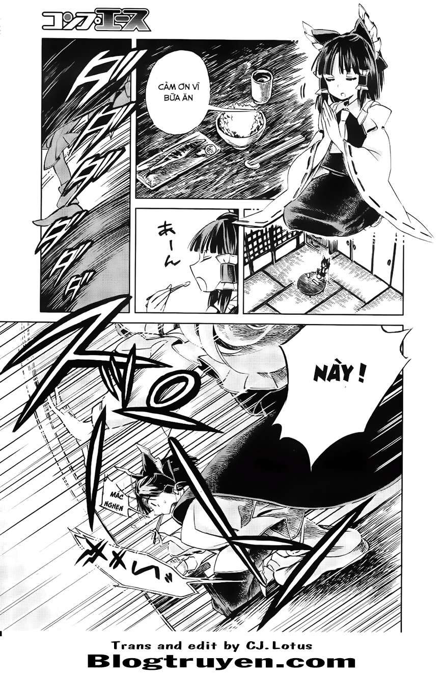 Touhou Suzunaan ~ Linh Nại Am: Chapter 2