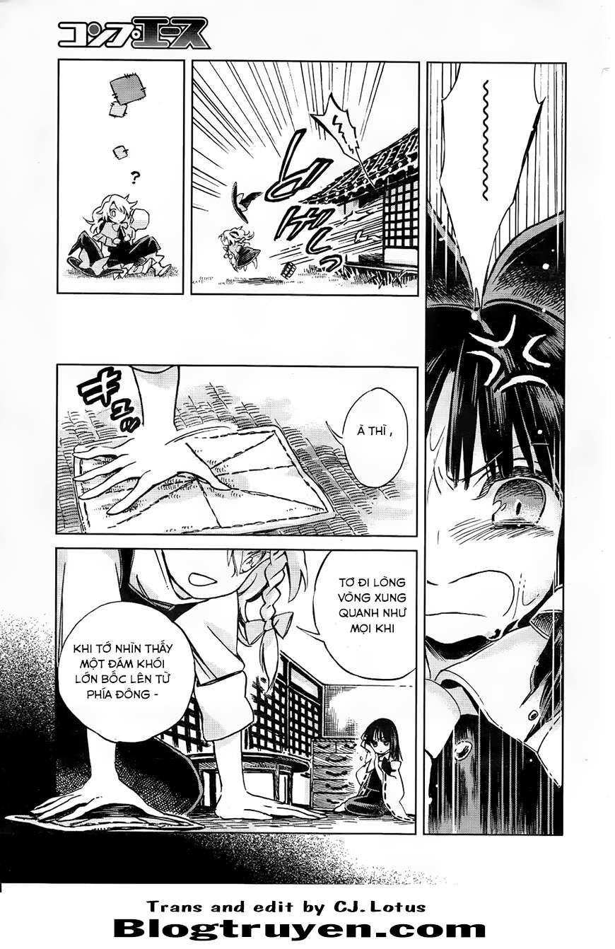 Touhou Suzunaan ~ Linh Nại Am: Chapter 2