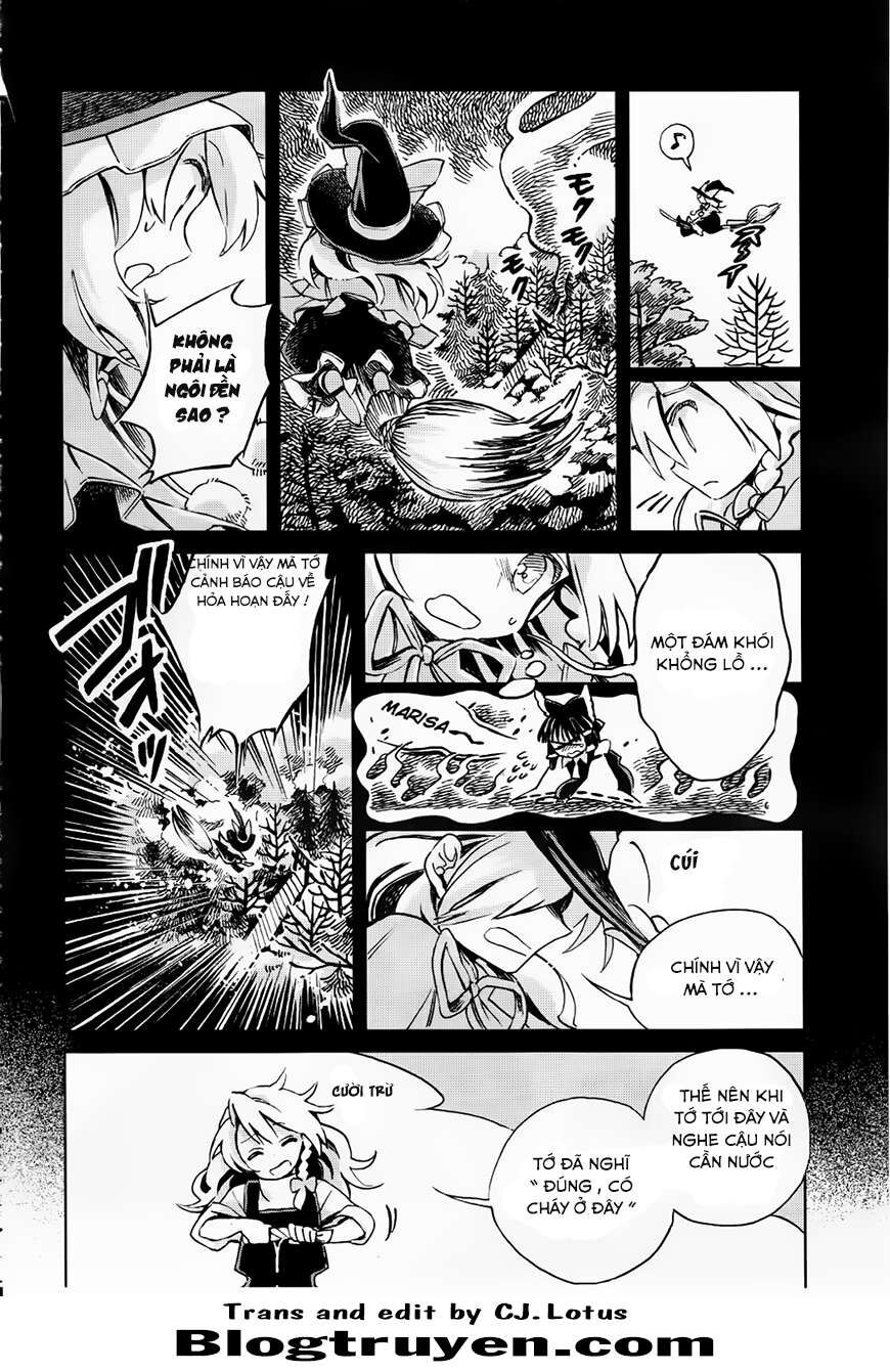 Touhou Suzunaan ~ Linh Nại Am: Chapter 2