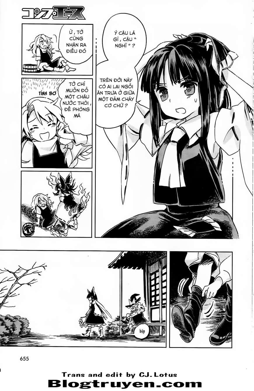 Touhou Suzunaan ~ Linh Nại Am: Chapter 2
