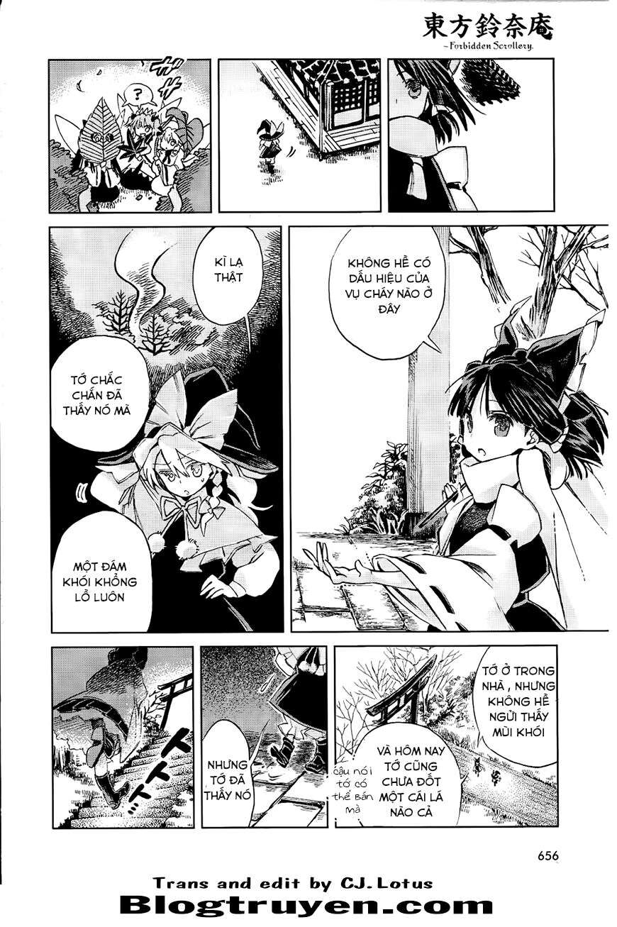 Touhou Suzunaan ~ Linh Nại Am: Chapter 2