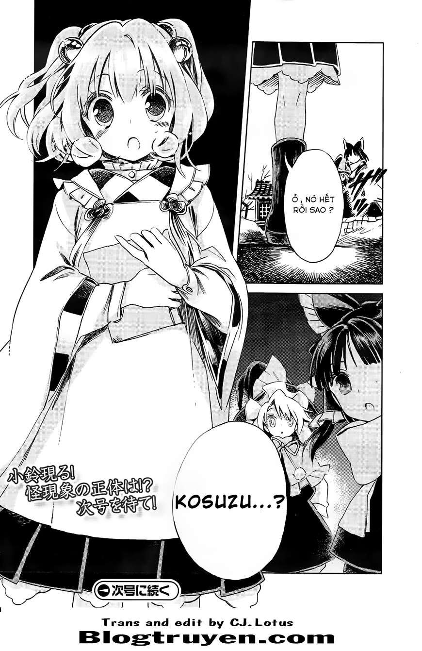 Touhou Suzunaan ~ Linh Nại Am: Chapter 2