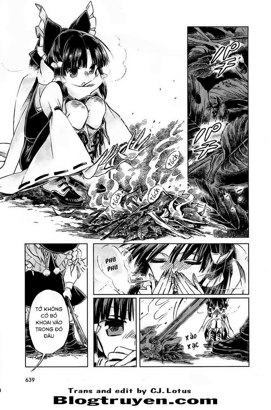 Touhou Suzunaan ~ Linh Nại Am: Chapter 2