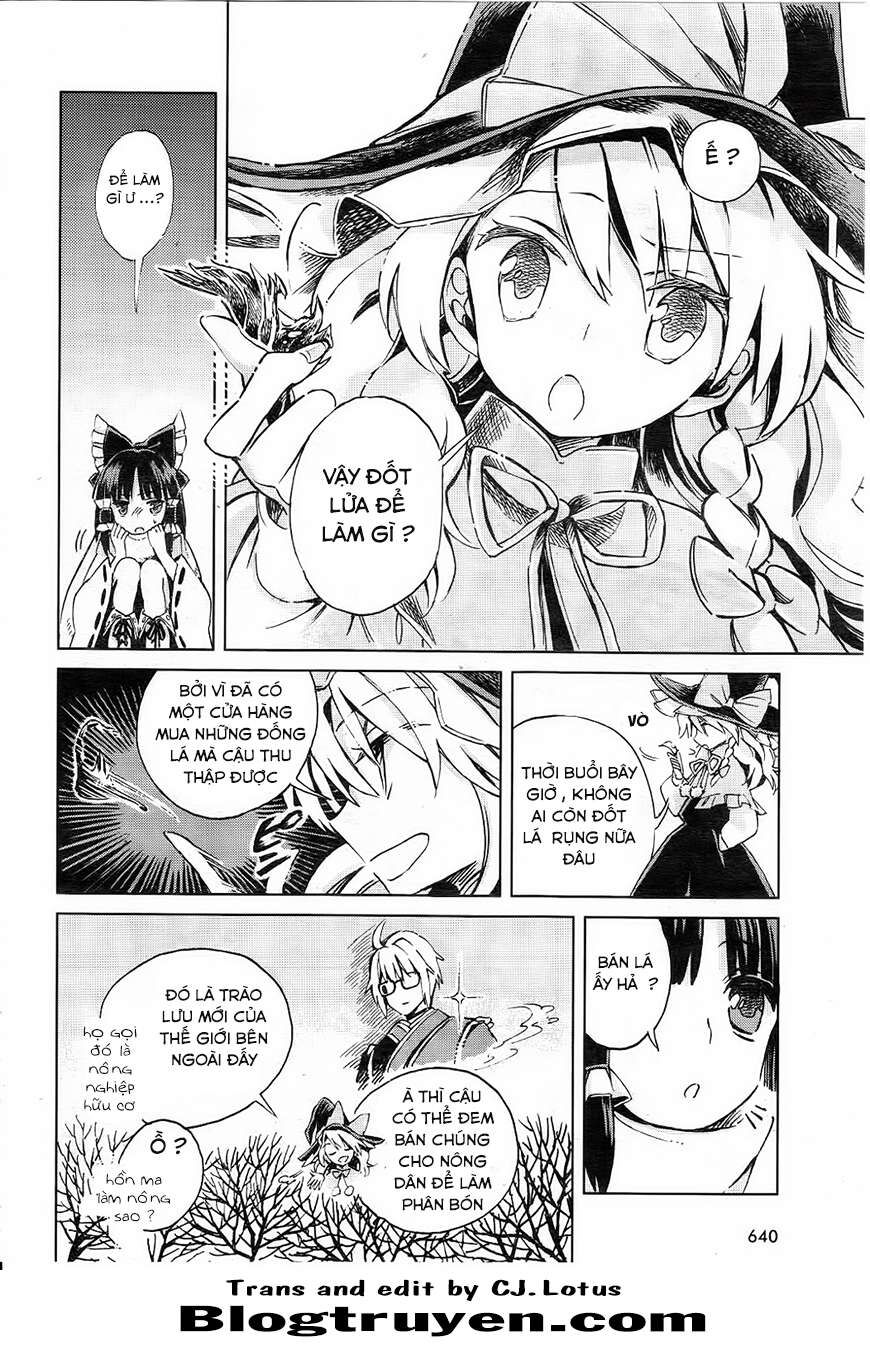 Touhou Suzunaan ~ Linh Nại Am: Chapter 2