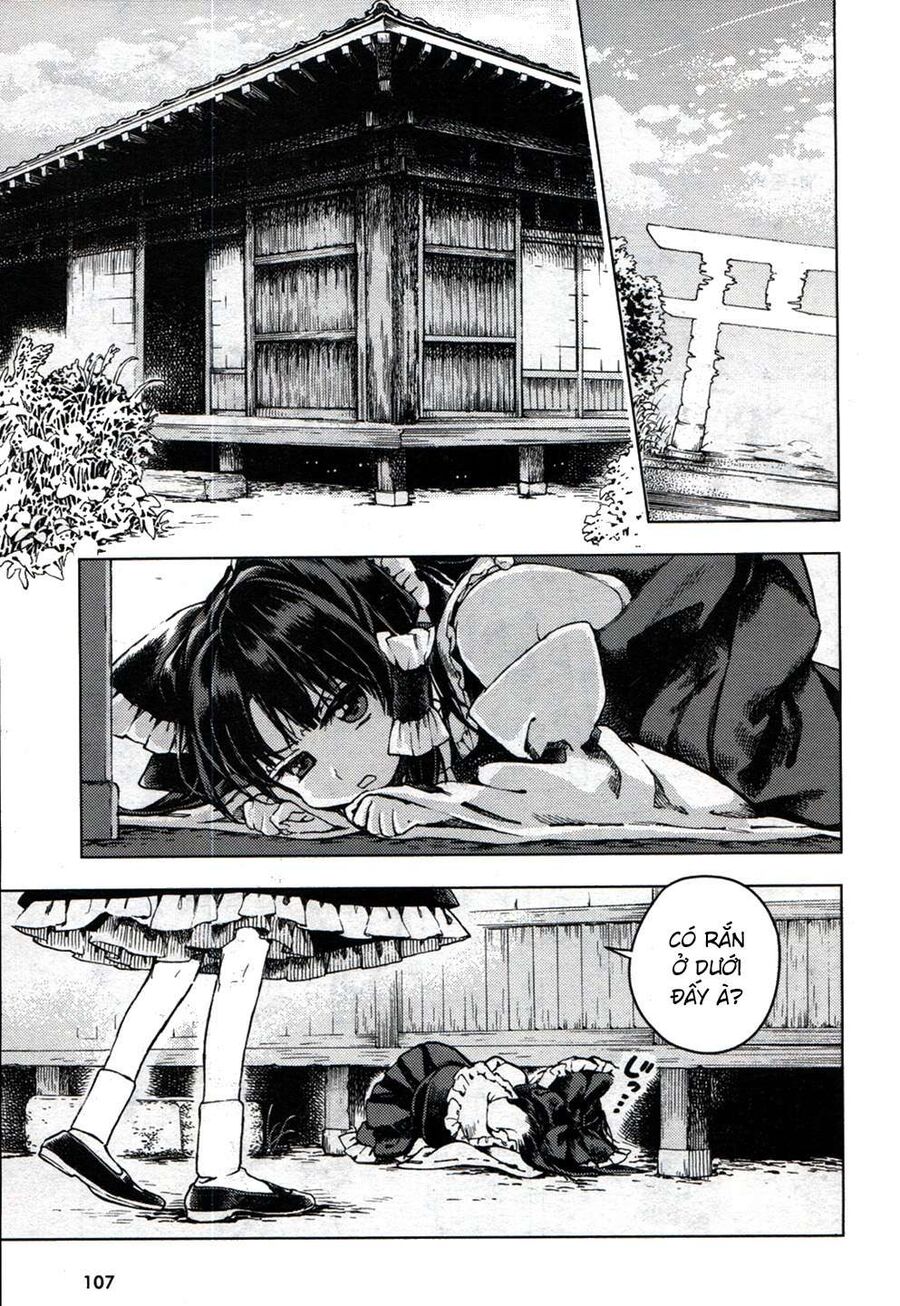 Touhou Suzunaan ~ Linh Nại Am: Chapter 20