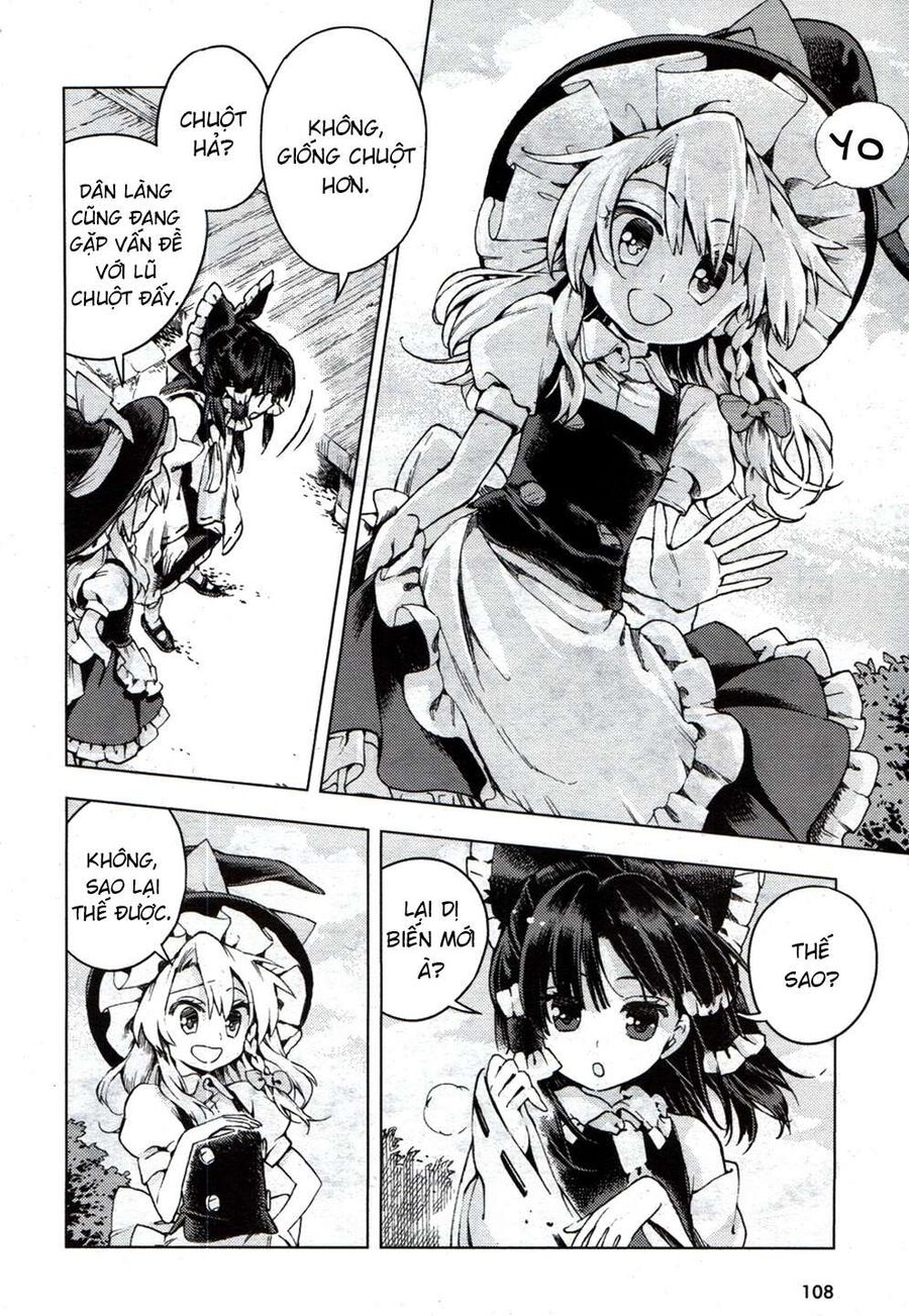 Touhou Suzunaan ~ Linh Nại Am: Chapter 20
