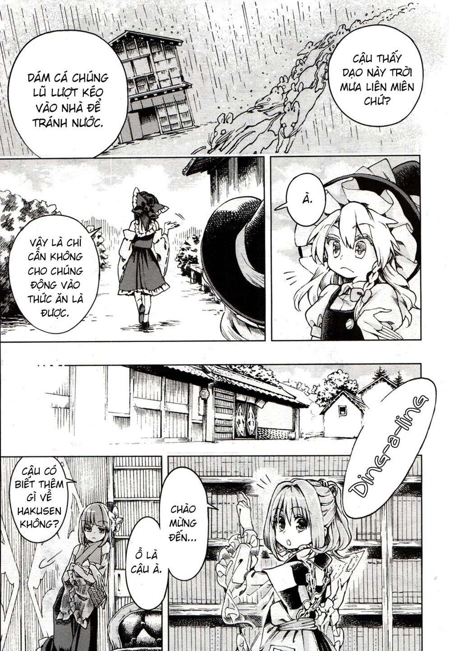 Touhou Suzunaan ~ Linh Nại Am: Chapter 20