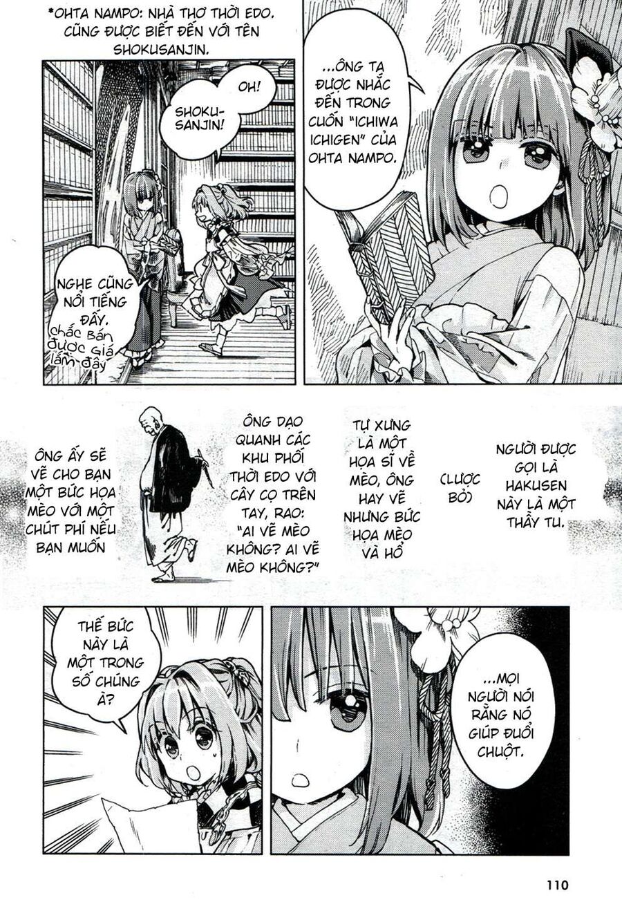 Touhou Suzunaan ~ Linh Nại Am: Chapter 20