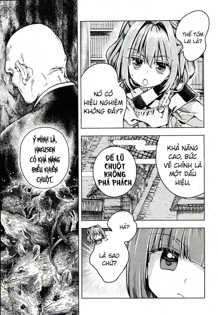 Touhou Suzunaan ~ Linh Nại Am: Chapter 20