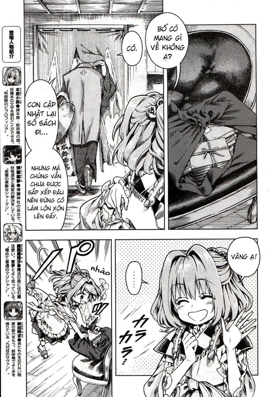 Touhou Suzunaan ~ Linh Nại Am: Chapter 20