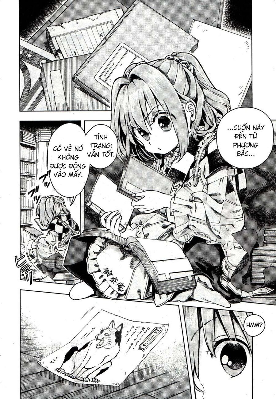 Touhou Suzunaan ~ Linh Nại Am: Chapter 20