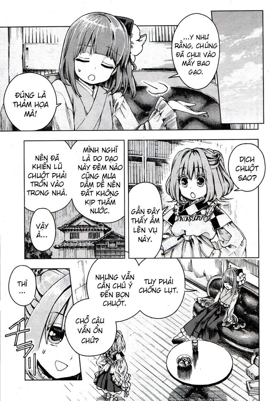 Touhou Suzunaan ~ Linh Nại Am: Chapter 20