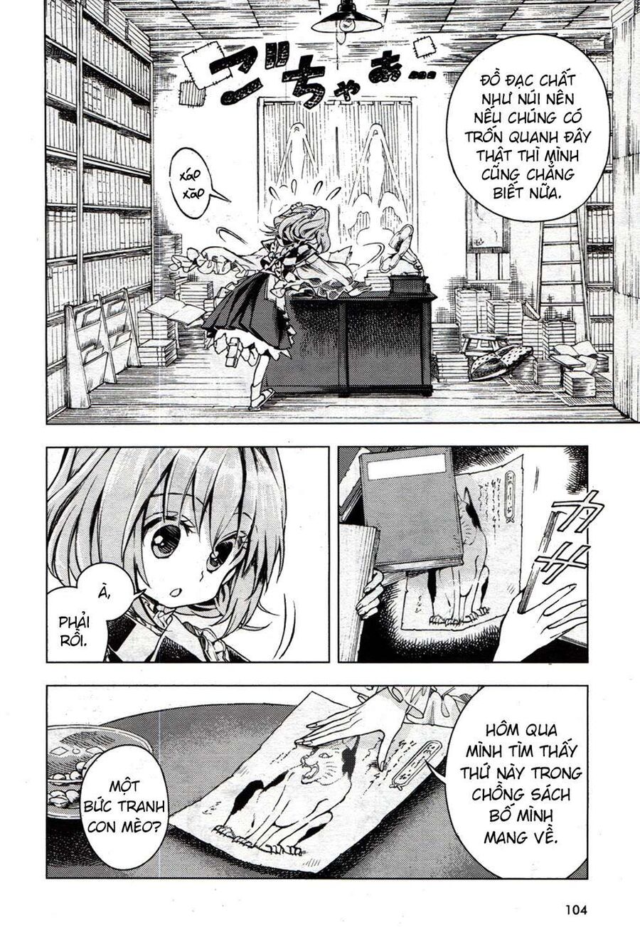 Touhou Suzunaan ~ Linh Nại Am: Chapter 20