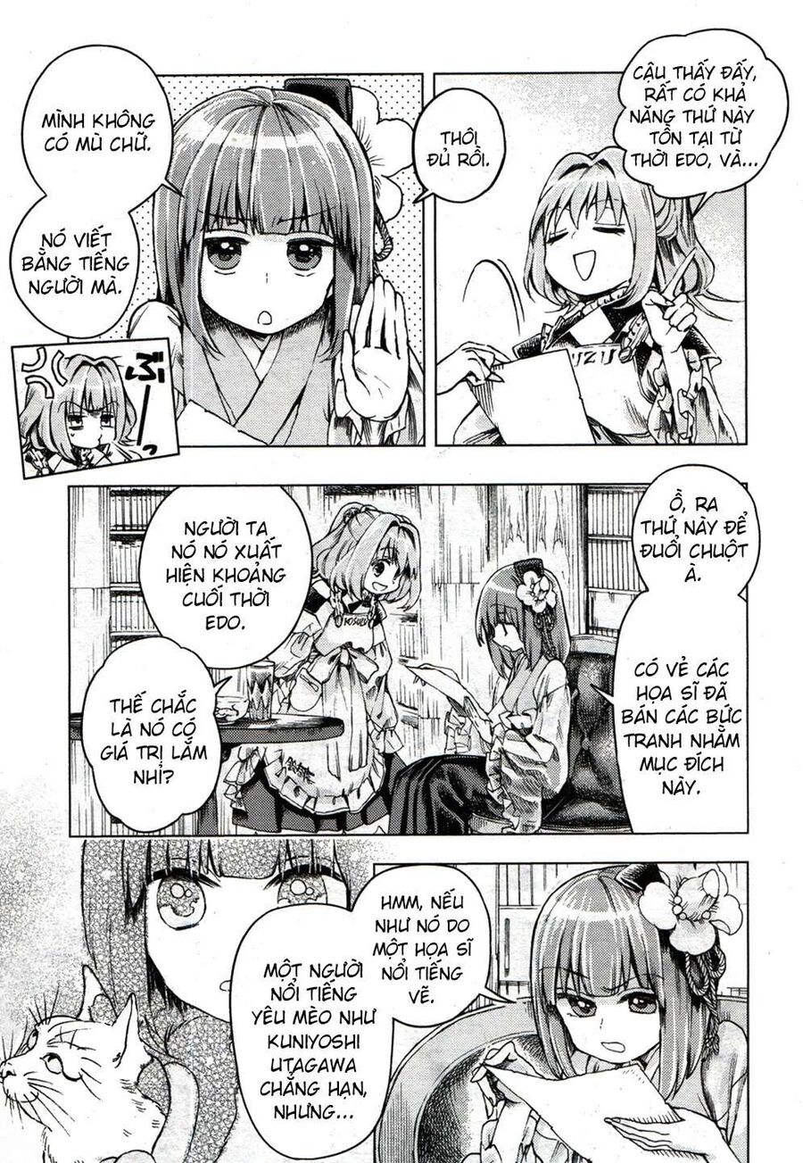 Touhou Suzunaan ~ Linh Nại Am: Chapter 20
