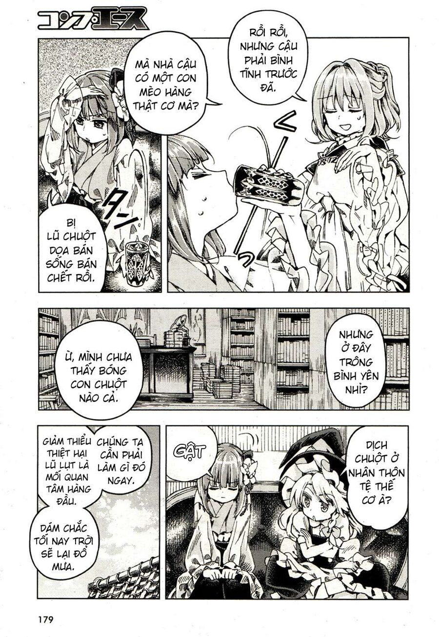 Touhou Suzunaan ~ Linh Nại Am: Chapter 21