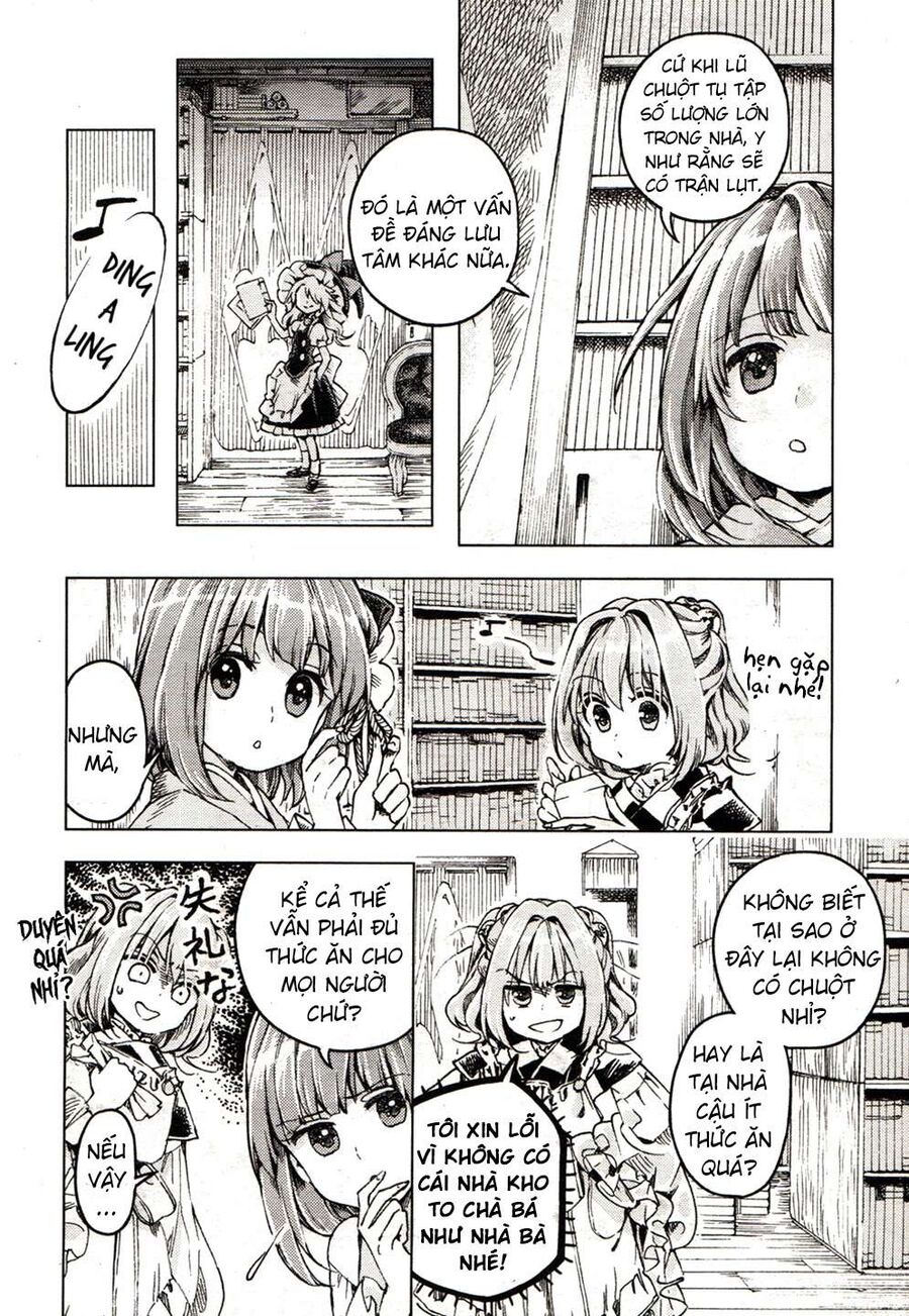 Touhou Suzunaan ~ Linh Nại Am: Chapter 21