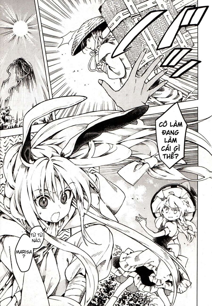 Touhou Suzunaan ~ Linh Nại Am: Chapter 21