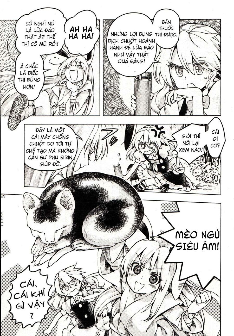 Touhou Suzunaan ~ Linh Nại Am: Chapter 21