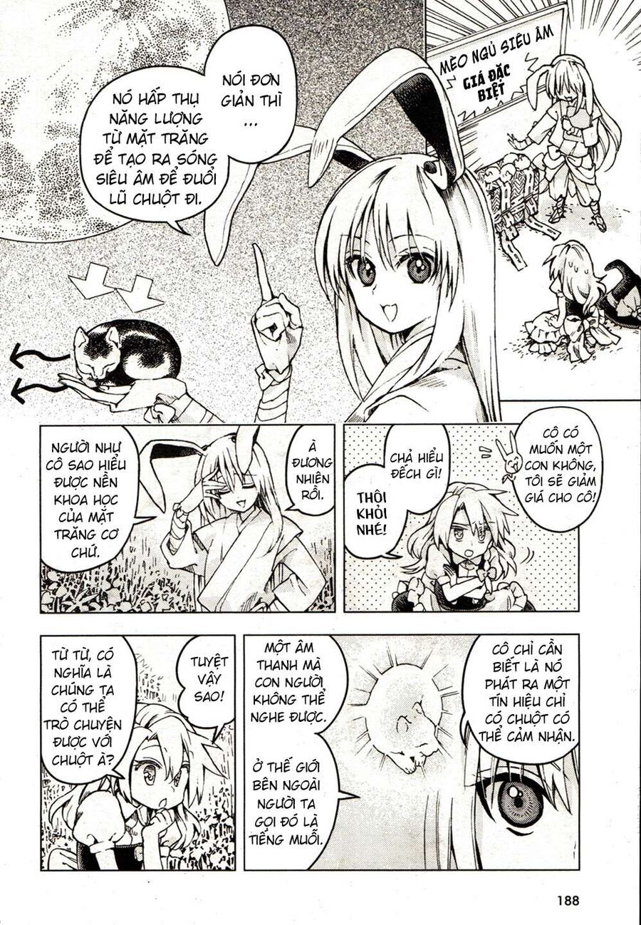 Touhou Suzunaan ~ Linh Nại Am: Chapter 21