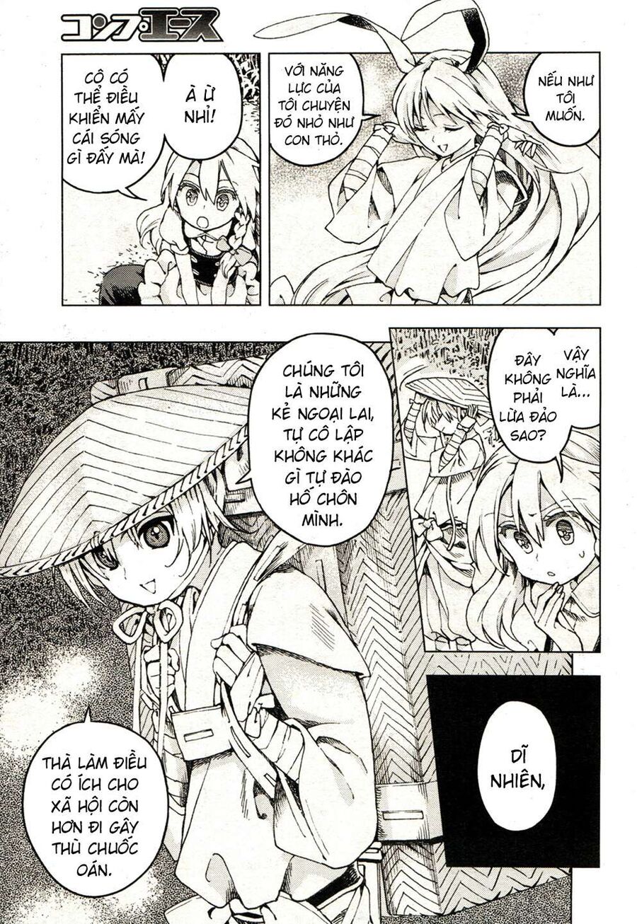 Touhou Suzunaan ~ Linh Nại Am: Chapter 21