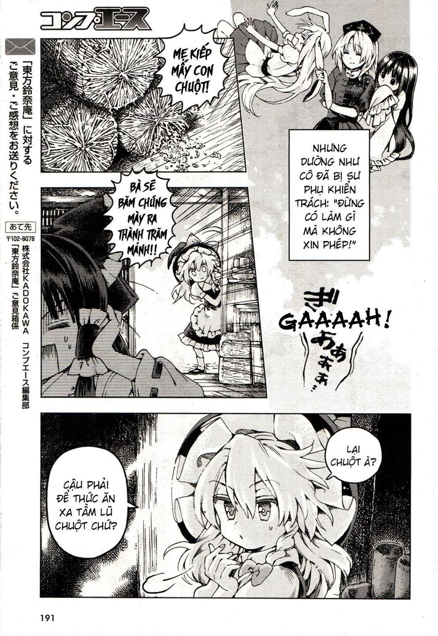 Touhou Suzunaan ~ Linh Nại Am: Chapter 21