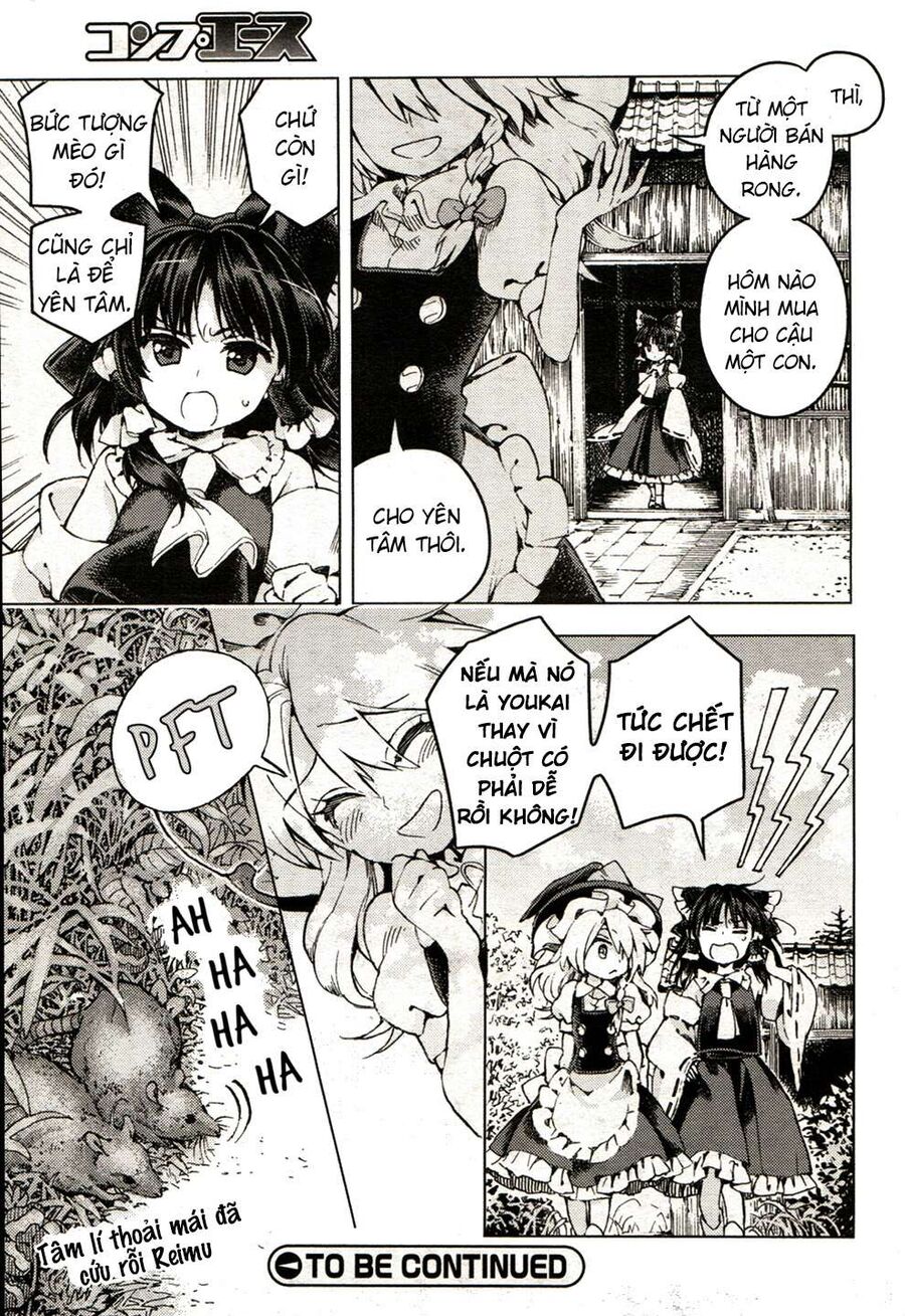 Touhou Suzunaan ~ Linh Nại Am: Chapter 21