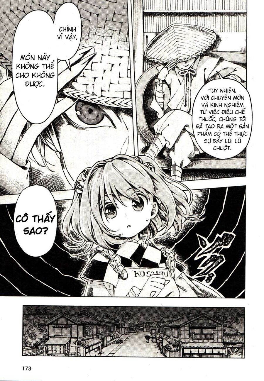 Touhou Suzunaan ~ Linh Nại Am: Chapter 21