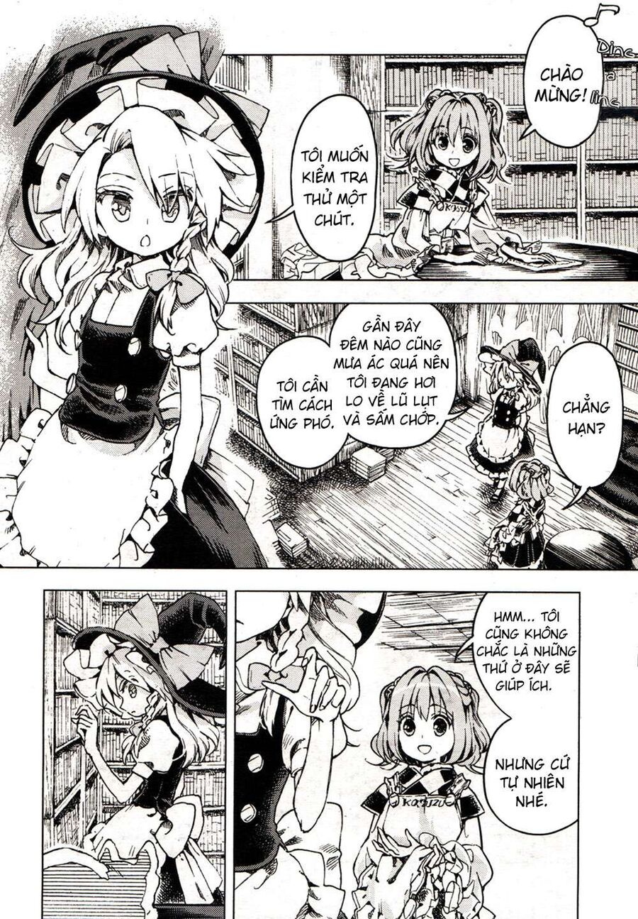 Touhou Suzunaan ~ Linh Nại Am: Chapter 21