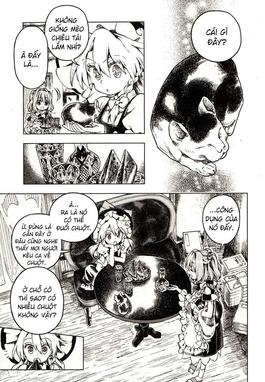 Touhou Suzunaan ~ Linh Nại Am: Chapter 21