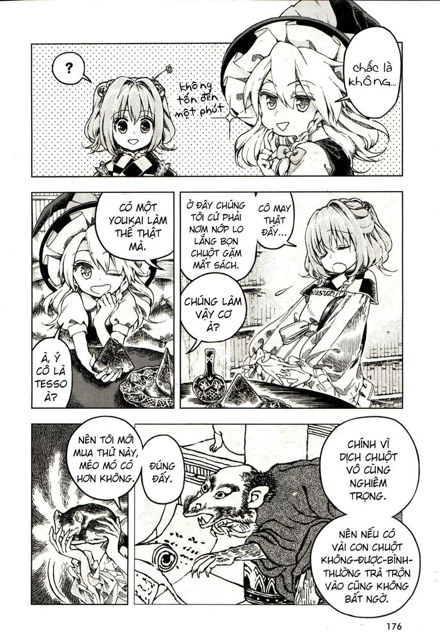 Touhou Suzunaan ~ Linh Nại Am: Chapter 21