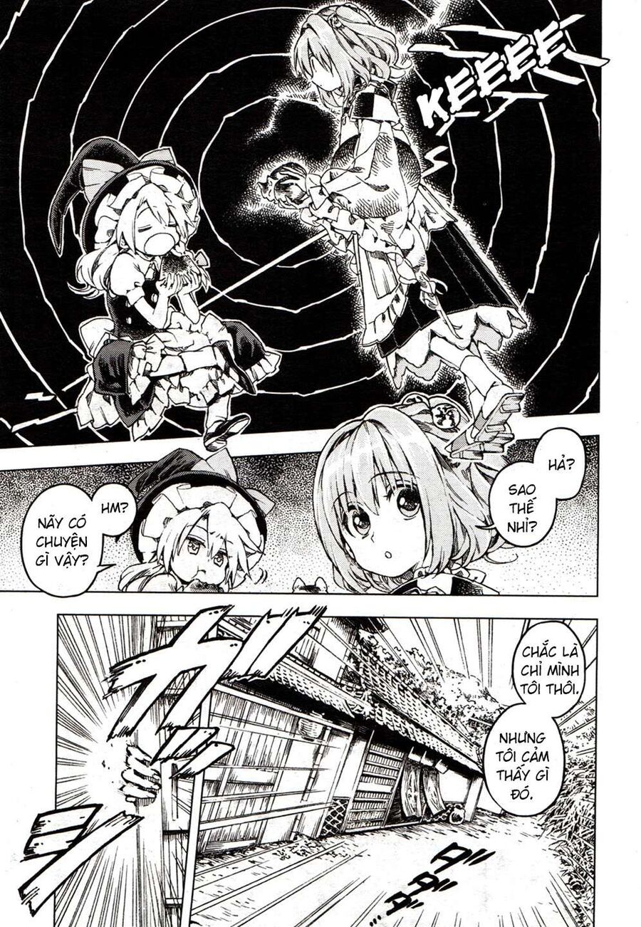 Touhou Suzunaan ~ Linh Nại Am: Chapter 21