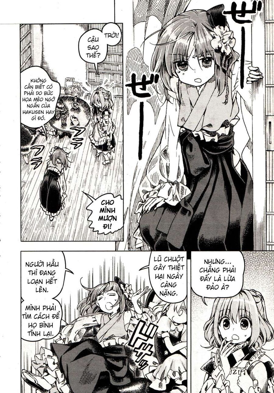 Touhou Suzunaan ~ Linh Nại Am: Chapter 21