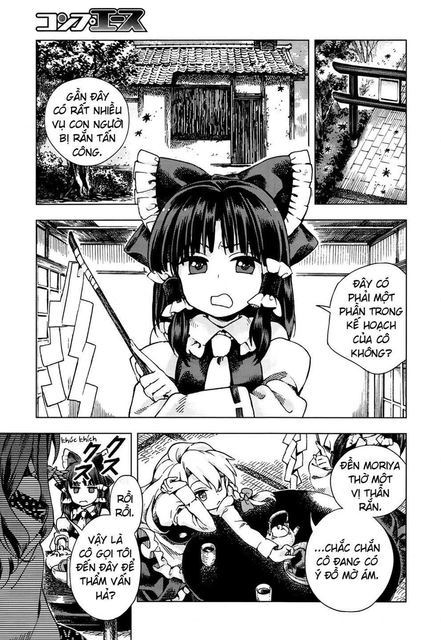 Touhou Suzunaan ~ Linh Nại Am: Chapter 22