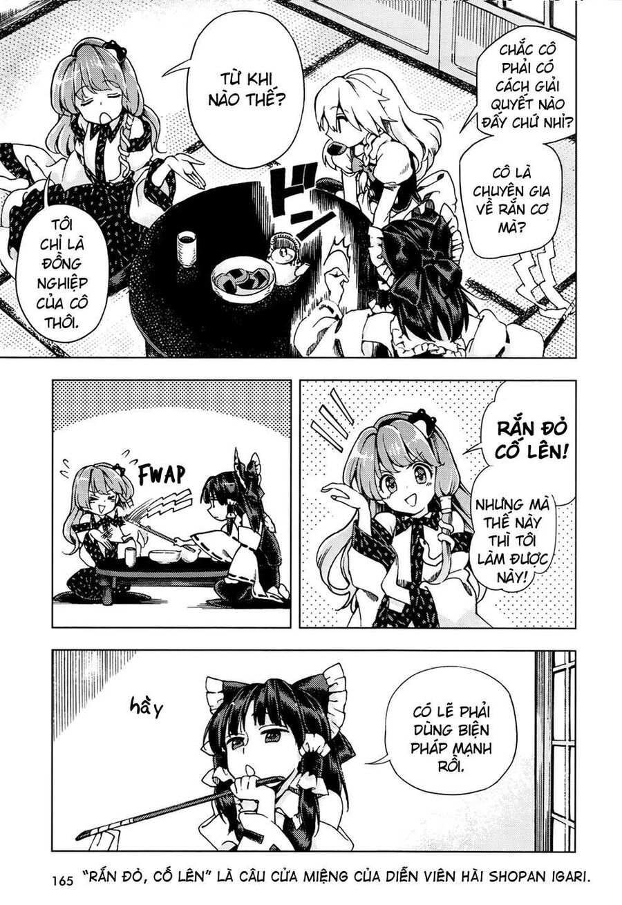 Touhou Suzunaan ~ Linh Nại Am: Chapter 22