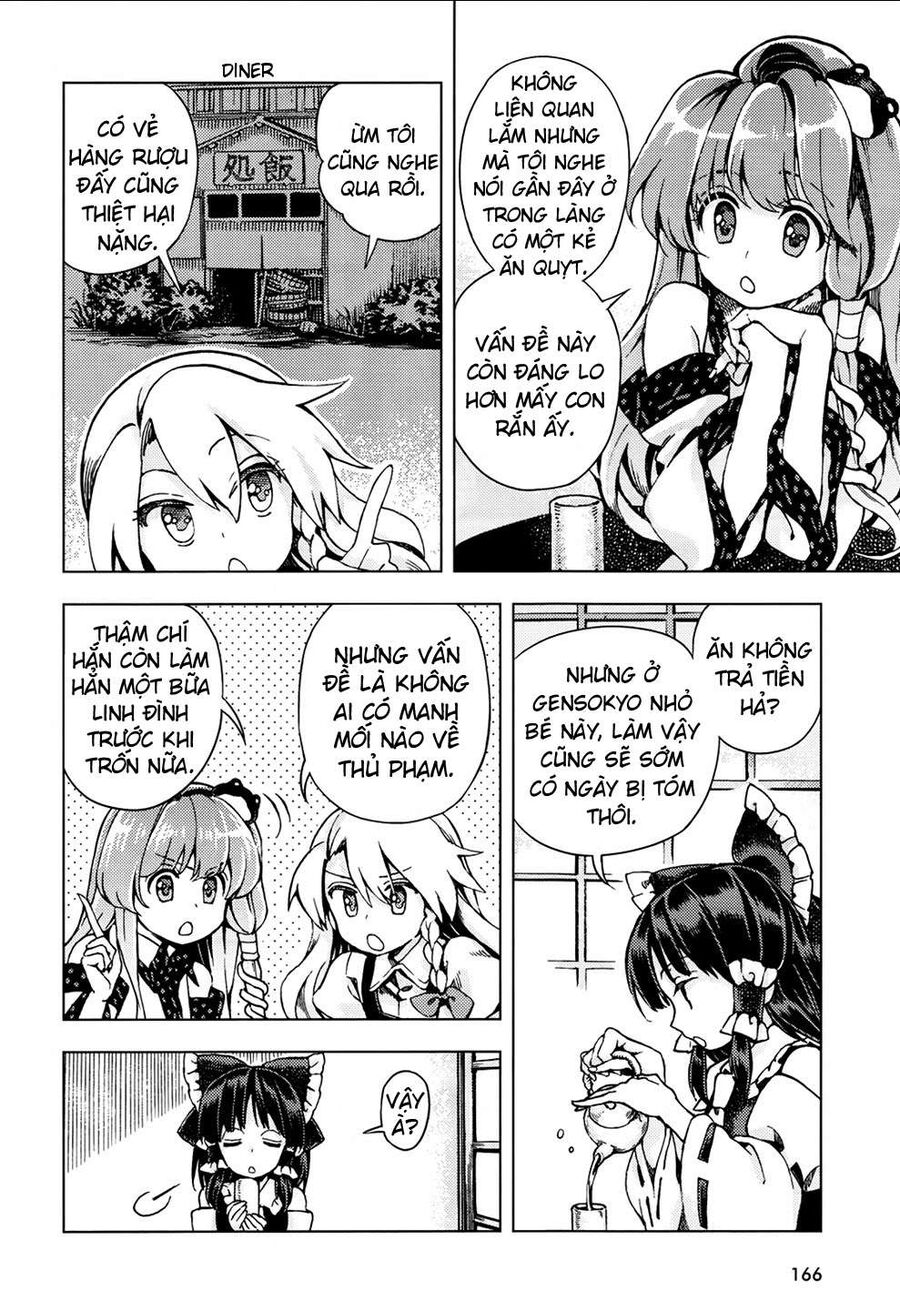 Touhou Suzunaan ~ Linh Nại Am: Chapter 22