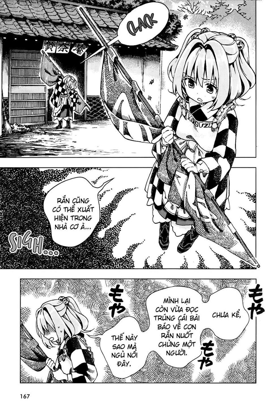 Touhou Suzunaan ~ Linh Nại Am: Chapter 22