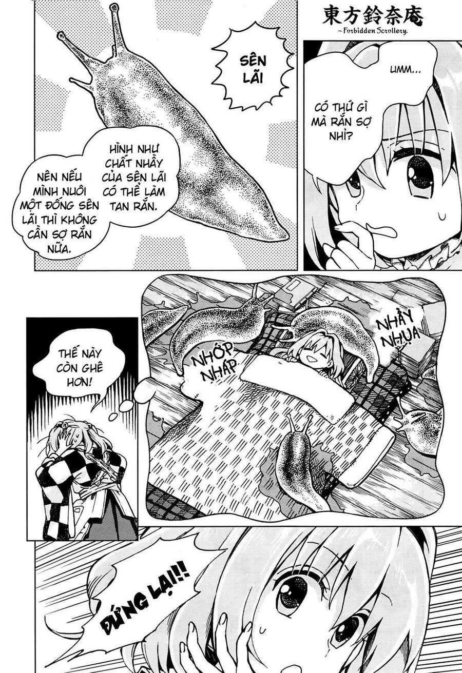 Touhou Suzunaan ~ Linh Nại Am: Chapter 22