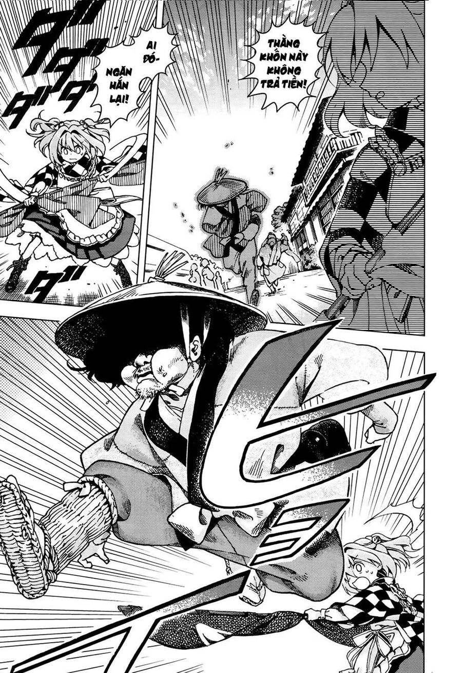 Touhou Suzunaan ~ Linh Nại Am: Chapter 22