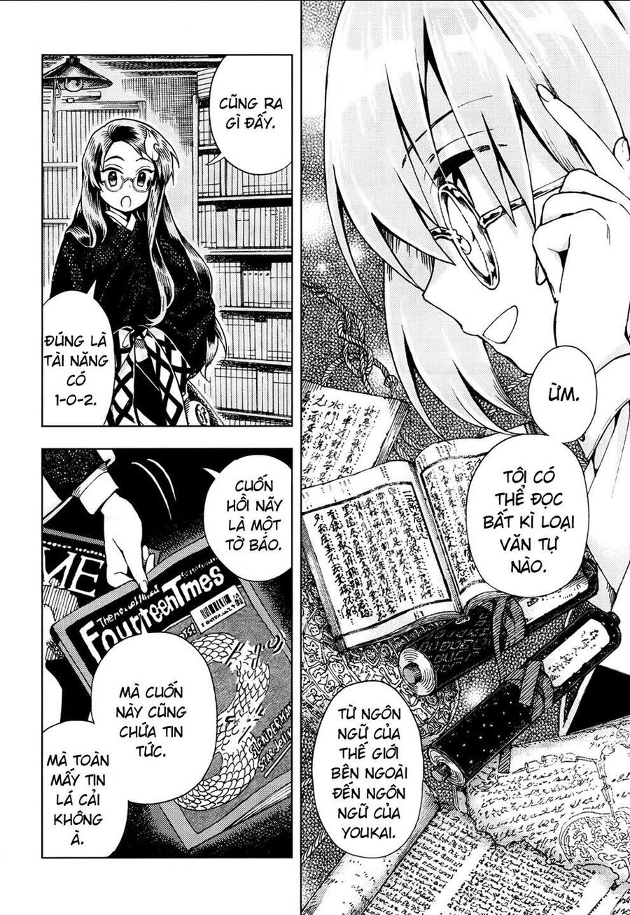 Touhou Suzunaan ~ Linh Nại Am: Chapter 22